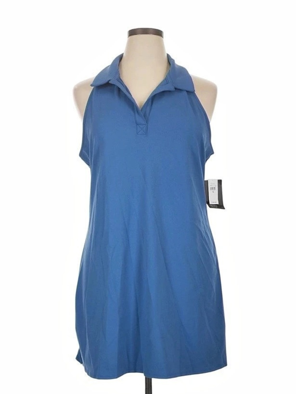 Gap Gap Fit Power You Studio Polo Mini Dress XL Preppy Tennis Pickle Ball NWT